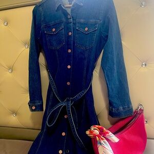 Gap Denim dress - size 8